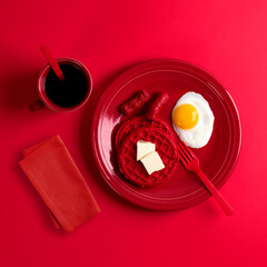 Red Breakfast
