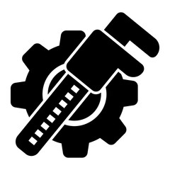 Obraz premium configuration icon