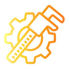 Fototapeta premium configuration icon