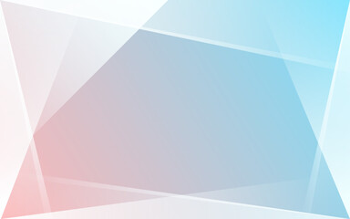 Modern background, geometric style, gradation blue and red, abstract, slash,eps 10