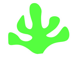 Colorful Abstract Shape