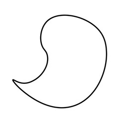 Abstract Shape Outline