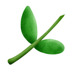 green leaf 