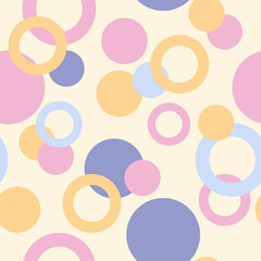 seamless pattern. Retro style background. Repeating geometric design for prints. Repeated mosaic pattern. Happy 70s wallpaper. Repeat abstract geometric lattice.Baby patterns