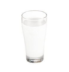 Glass of milk transparent png