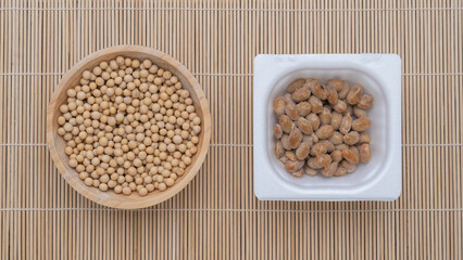 大豆と日本の納豆