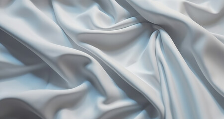 Obraz premium Smooth bed sheets