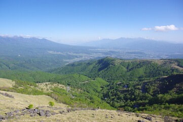 車山からの眺望 K3CP8890