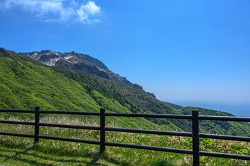 Fototapeta premium 恵山岬からの眺め