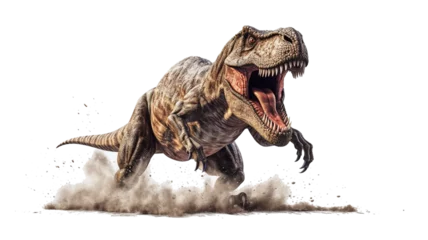 Foto op Plexiglas ティラノサウルスのイメージ - image of Tyrannosaurus - No2 Generative AI © Orange Eyes