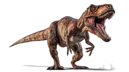 Foto op Aluminium ティラノサウルスのイメージ - image of Tyrannosaurus - No5 Generative AI © Orange Eyes