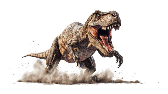 Fototapeta ティラノサウルスのイメージ - image of Tyrannosaurus - No2 Generative AI