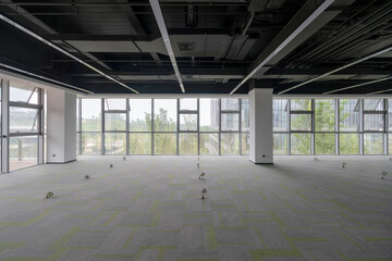 Indoor space of office buildings and offices