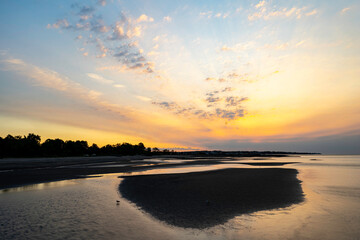 Dawn at Walnut Beach, Milford, CT