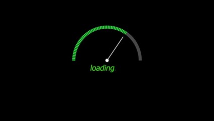 abstract beautiful loading icon illustration background	
