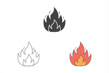 Fire Vector, Fire Silhouette, Restaurant Equipment, Cooking Equipment, Fire Clip Art, Utensil, Silhouette, Cooking Fire, Fire illustration