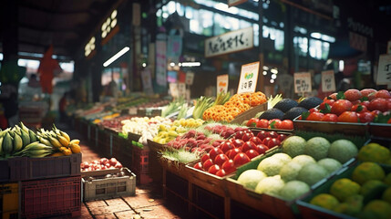 Celebrating food culture and tradition. Generative IA