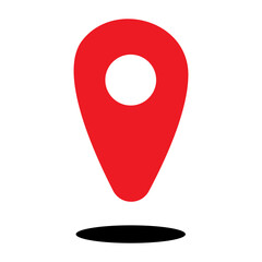 pin location icon design