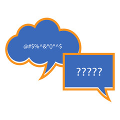 this is chat icon vector illustration