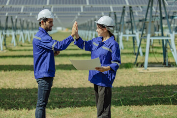 Renewable energy analyst conduct filed observations on solar farming to monitor and assess efficiency. Presenting findings and recommendations to supervisors, clients, investors for project approval
