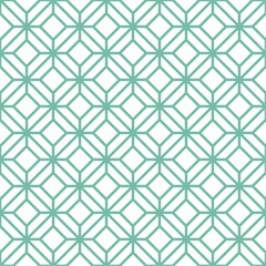 Seamless pattern with a Japanese and Chinese style