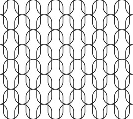 Obraz premium Seamless pattern with a Japanese and Chinese style