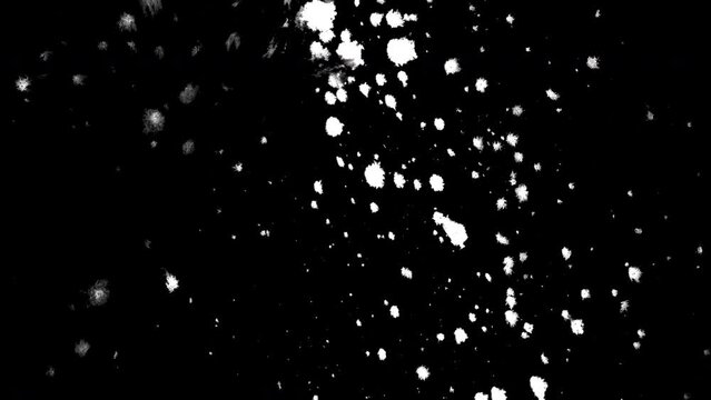 abstract background reveal horror paranormal background artistic grunge artistic flow splatter texture overlay spread inkblot effect grimy creepy intro black and white	
