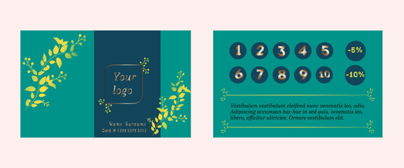 loyalty card for your business