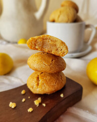 Cookie de limão 