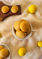Cookies de Limão 