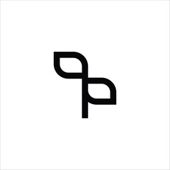 plant leaves icon sign symbol vector illustration on white background