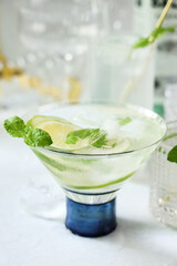 Summer refreshing drinks to purify the body. Lemonade is always at the top