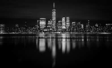 Obraz premium New York skyline