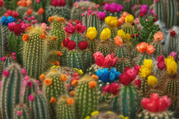 Colorful Cactus