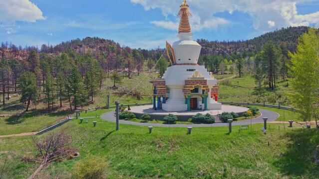  the Great Stupa of Dharmakaya, Colorado