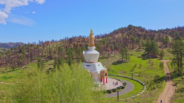  the Great Stupa of Dharmakaya, Colorado