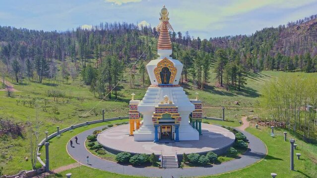  the Great Stupa of Dharmakaya, Colorado