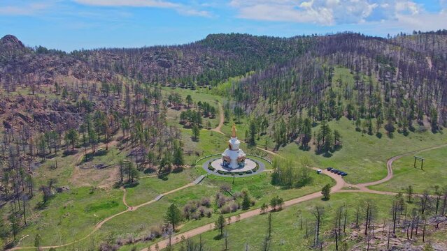  the Great Stupa of Dharmakaya , colorado