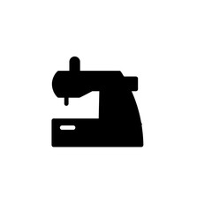Cloth Machine Sewing Solid Icon