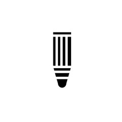 Fabric Sewing Pencil Solid Icon