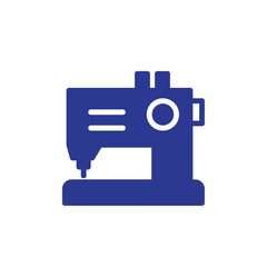 Fashion Machine Sewing Solid Icon