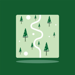 Trails vector