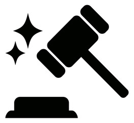 投資系アイコン-オークション/取引-