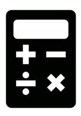 投資系アイコン-電卓-