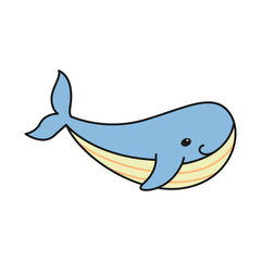 Cute Whale