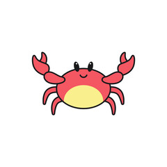 Cute Crab 
