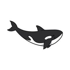 Cute Orca 
