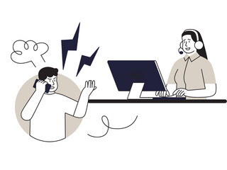 businessman working on laptop