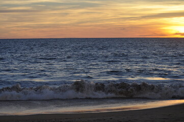 The Best Beach Photo Spots around Negombo in Sri Lanka - sunset on the beach