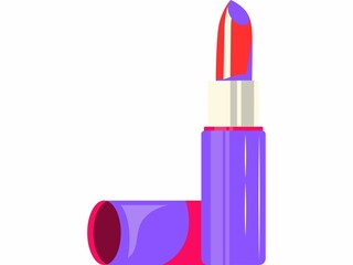 lipstick and mascara